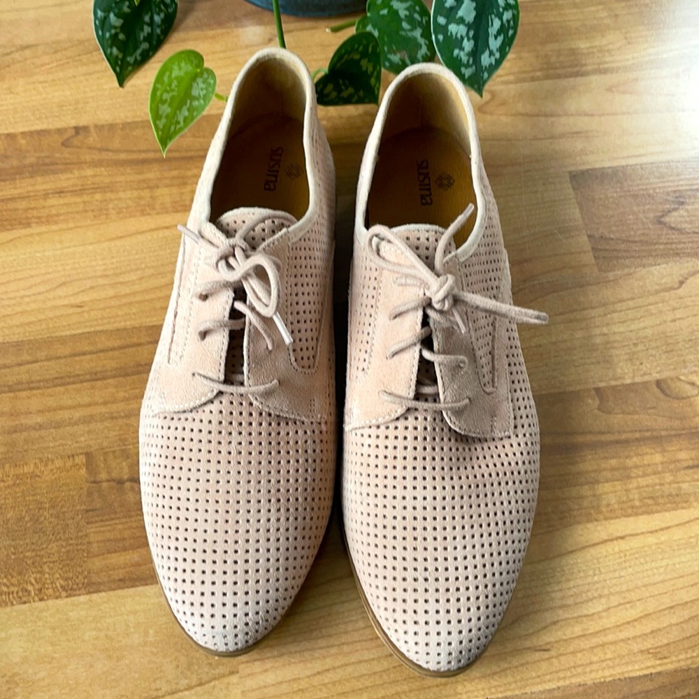 SUSINA Leather Loafers